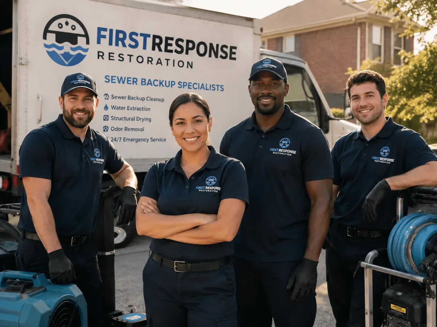 FirstResponse Restoration serving La Crosse, FL