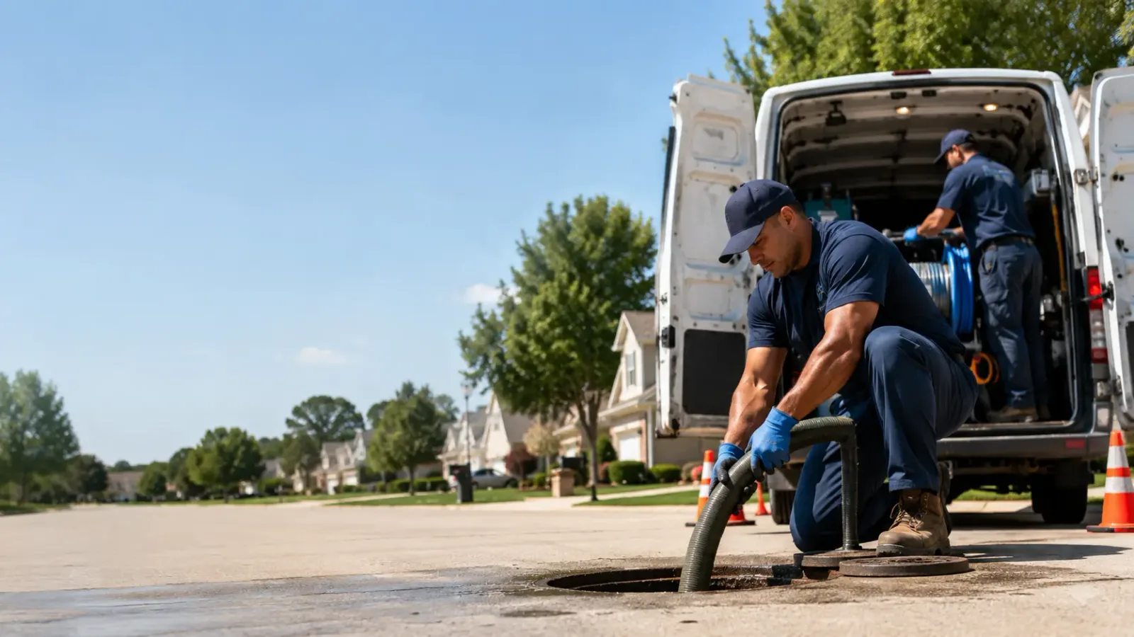 Sewer Backup Cleanup services in La Crosse, FL